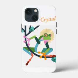 sつる Frog Apple iPhone 13ミニケース iPhone 13 Miniケース