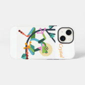 sつる Frog Apple iPhone 13ミニケース iPhoneケース (裏面横)