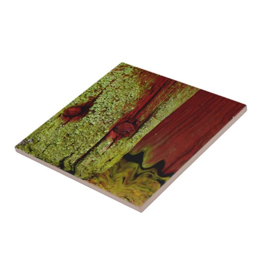 Sで人気のある典型的なスウェーデン人のFalunの赤い色、非常に タイル (側面)