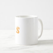 Sとセクシーなカップ コーヒーマグカップ (正面右)