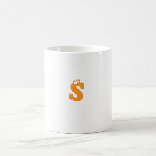 Sとセクシーなカップ コーヒーマグカップ (中央)