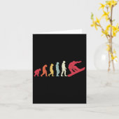 Sに対するMan Boarder Monkey Apeのスノーボード進化 カード (黄色い花)