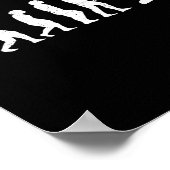 Sに対するMan Boarder Monkey Apeのスノーボード進化 ポスター (角)