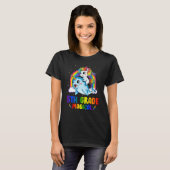 Sに戻ってナルファルに乗って5年生の魔法のユニコーン Tシャツ (正面フル)