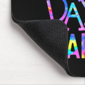 Sに戻る学絞り染めは美しい日だ マウスパッド (コーナー)