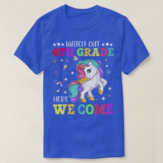 Sに戻る来この4年生 Tシャツ (デザイン正面)