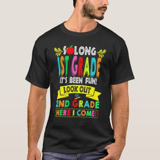 Sに戻る長い第1級2級来2級 Tシャツ (正面)
