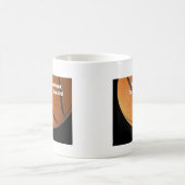 sのすばらしいコーチ コーヒーマグカップ (中央)