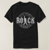 Sのためのビッグフットの岩とロール太平洋北西部ギフト Tシャツ (デザイン正面)