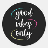 Sのみ美的やる気を起こさせる ラウンドシール (正面)