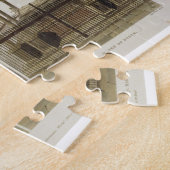 Sのエリザベス女王一世そしてメリー女王の墓 ジグソーパズル (側面)