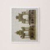 Sのエリザベス女王一世そしてメリー女王の墓 ジグソーパズル (縦)