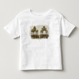 Sのエリザベス女王一世そしてメリー女王の墓 トドラーTシャツ