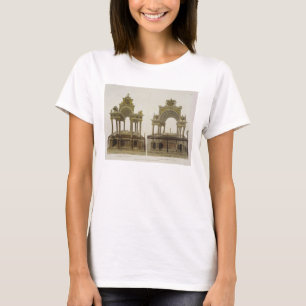 Sのエリザベス女王一世そしてメリー女王の墓 Tシャツ