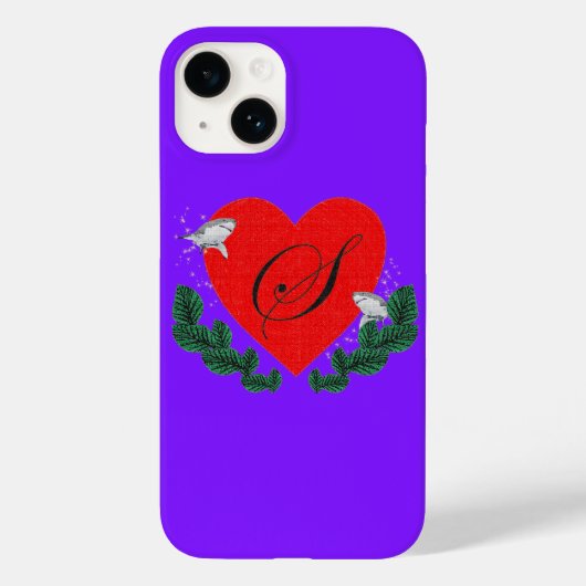 SのハートCase-Mate iPhoneケース Case-Mate iPhoneケース (裏面)