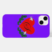 SのハートCase-Mate iPhoneケース Case-Mate iPhoneケース (裏面 (横))