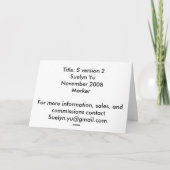 Sのバージョン2 カード (裏面)