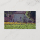 sの分野のカーペントラ近くの黄色いプロベンサルの塊 名刺 (裏面)