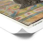 Sの前のマルゲライト・ド・バロワ（1553年～1615年） ポスター (角)