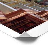 Sの天井が金色に輝く天井の天井 ポスター (角)