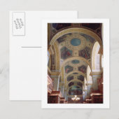 Sの天井が金色に輝く天井の天井 ポストカード (正面/裏面)