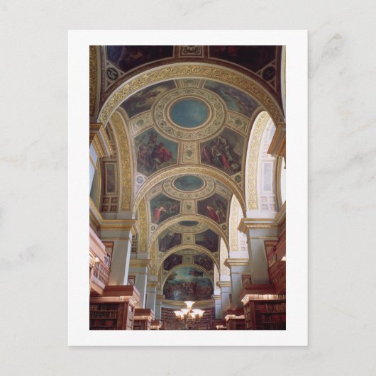 Sの天井が金色に輝く天井の天井 ポストカード (正面)