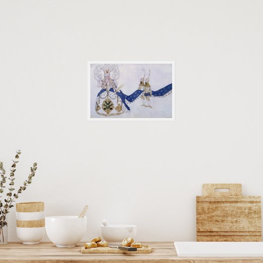 Sの女王と彼女のページのための衣装デザイン ポスター (キッチン)