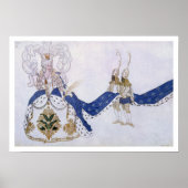 Sの女王と彼女のページのための衣装デザイン ポスター (正面)