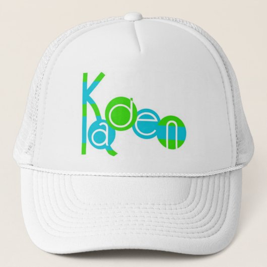 sの帽子 キャップ (正面)