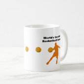 sの最も素晴らしいコーチのギフトのマグ コーヒーマグカップ (正面右)