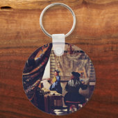 sの絵画技芸の絵画寓話 キーホルダー (正面)