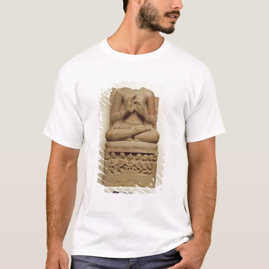 sの説教の態度の仏の切り分けること tシャツ (正面)