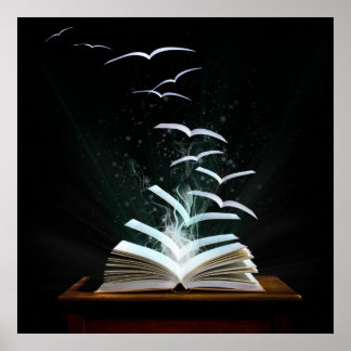 sの魔法の世界へようこそ読! ポスター