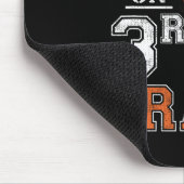 Sの3年生バスケットボールの最初の日のおもしろいゲーム マウスパッド (コーナー)