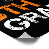 Sの5年生バスケットボールの最初の日におもしろいゲーム ポスター (角)