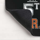 Sの5年生バスケットボールの最初の日におもしろいゲーム マウスパッド (コーナー)