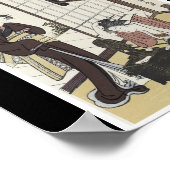 sのc日本のの絵画ポスター。1780 ポスター (角)