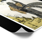 sのc日本のの絵画ポスター。1805 ポスター (角)