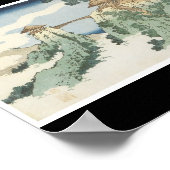 sのc日本のの絵画ポスター。1834 ポスター (角)