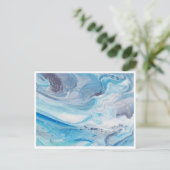 Sはがき4.25"x5.6" – ブルータイド ポストカード (スタンド正面)