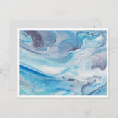 Sはがき4.25"x5.6" – ブルータイド ポストカード (正面/裏面)