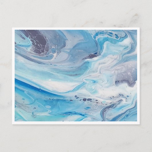 Sはがき4.25"x5.6" – ブルータイド ポストカード (正面)