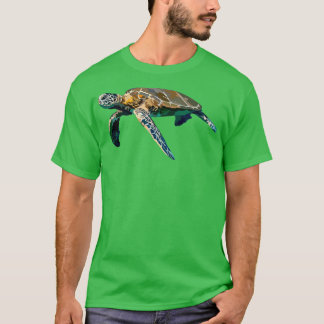 Sはウミガメ Tシャツ