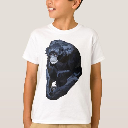 Sはサイアマン・ギボンのためだ Tシャツ (正面)