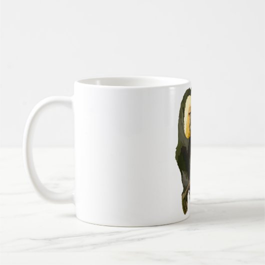 Sはサキモンキーのためだ コーヒーマグカップ (左)