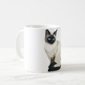 Sはシャム猫 コーヒーマグカップ (正面左)