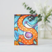 Sはシャークだ ポストカード (スタンド正面)