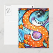 Sはシャークだ ポストカード (正面/裏面)