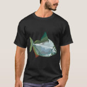 Sはシルバーダラー Tシャツ (正面)