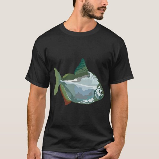 Sはシルバーダラー Tシャツ (正面)